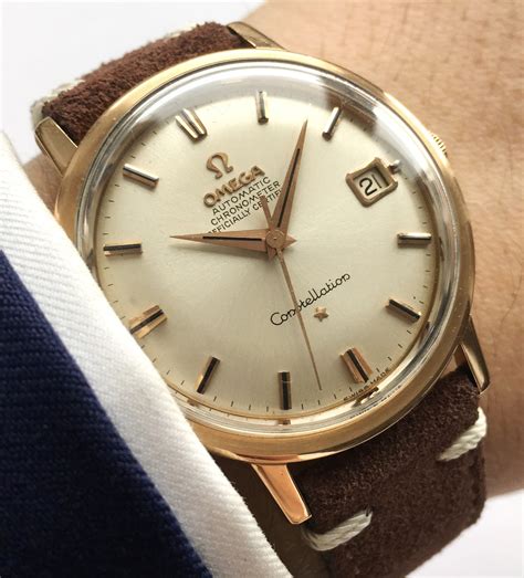 price omega constellation|omega constellation vintage watch prices.